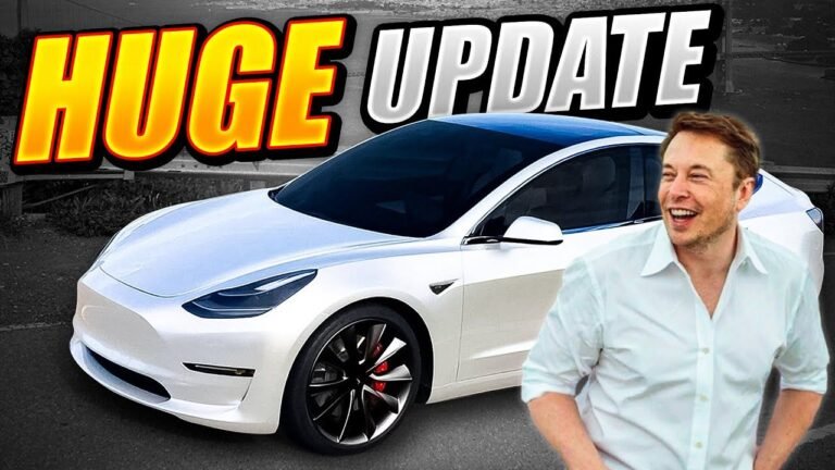 Elon Musk Unveils a Completely New Tesla Model 
