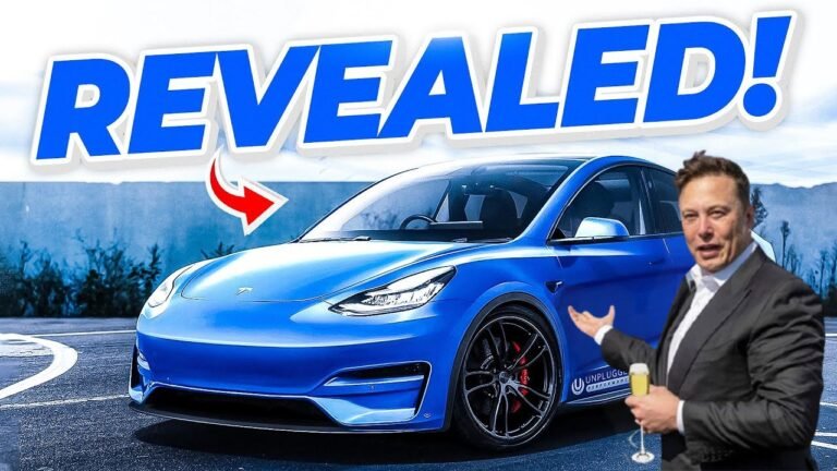 Crazy Details You NEED To Know Before Buying A Tesla Model 3