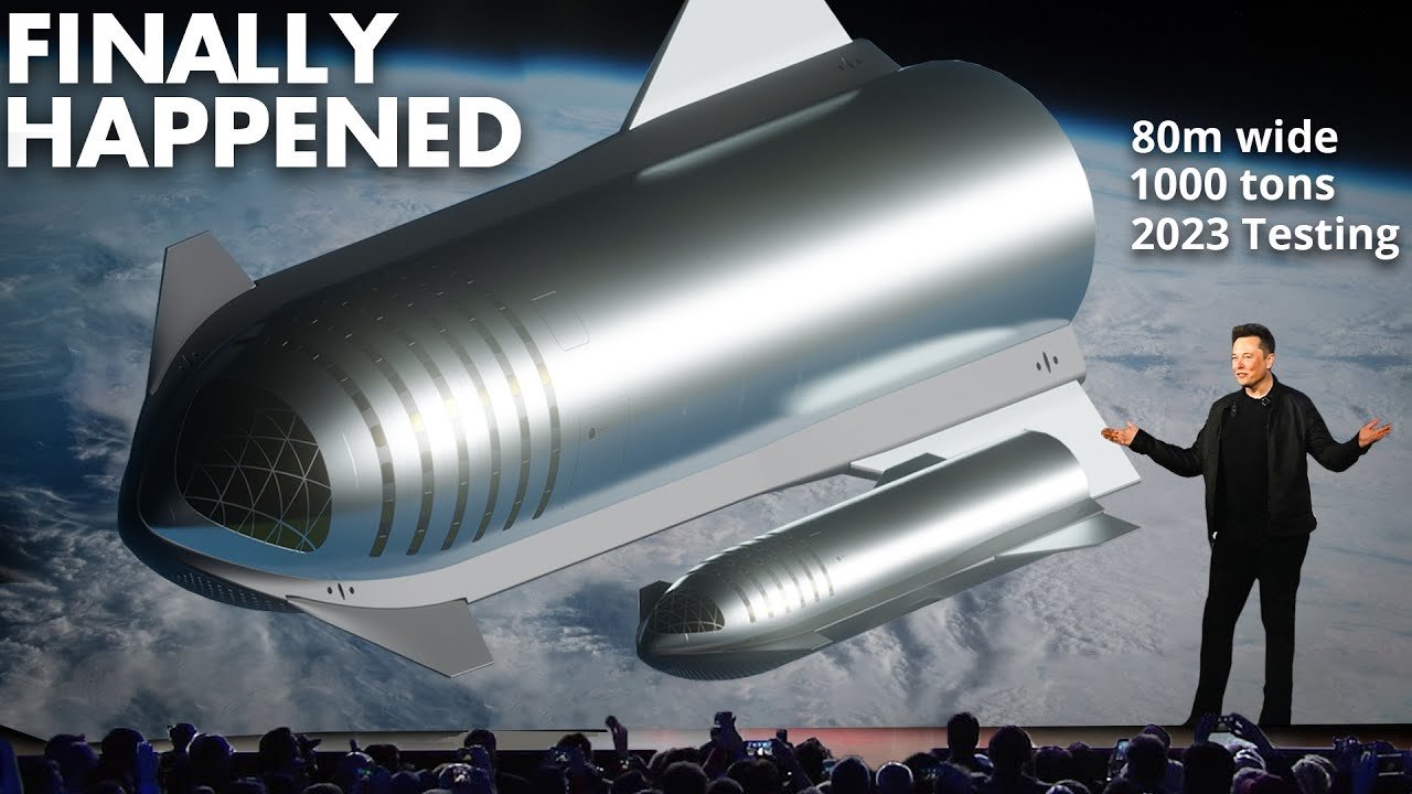 Elon Musk's INSANE NEW Starship 2.0 SHOCKS The Entire Space Industry