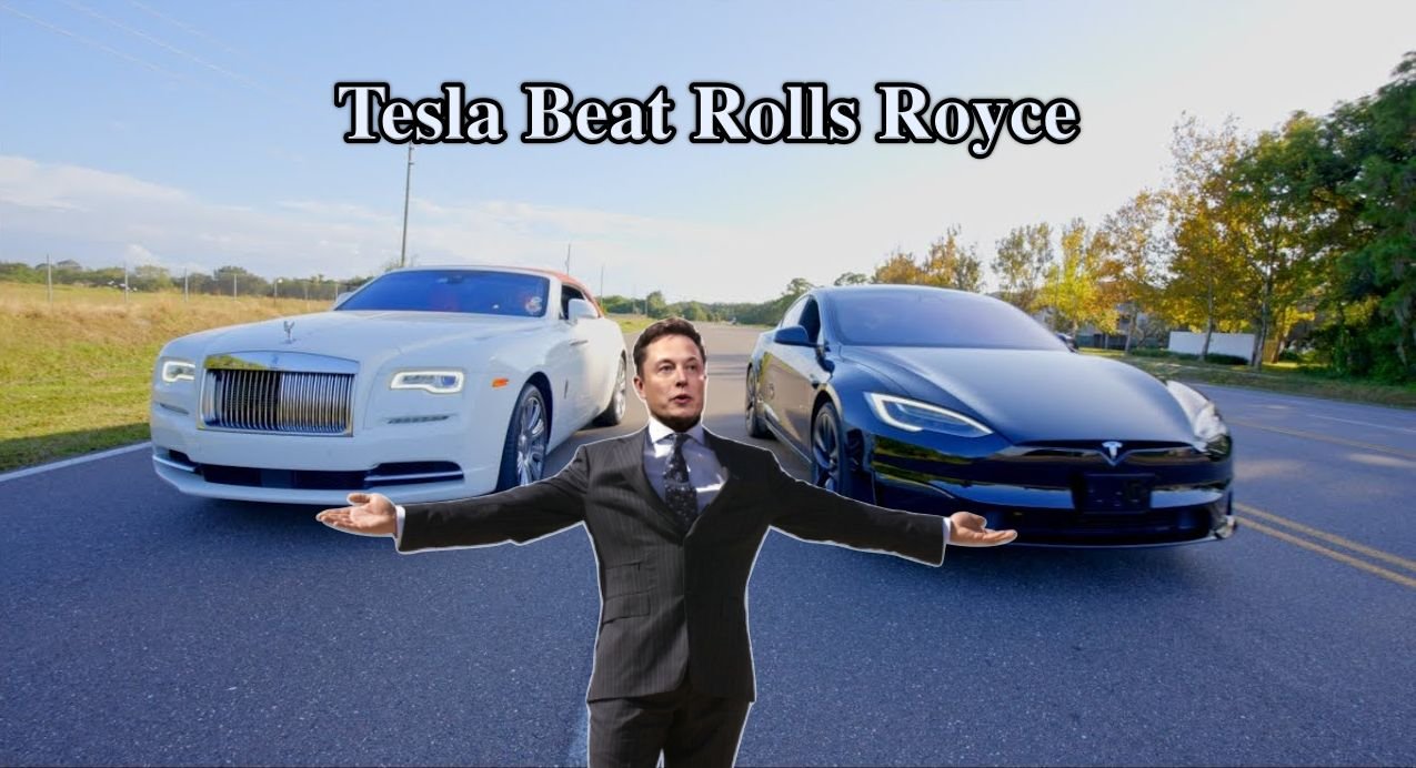 Wow Tesla Beat Rolls Royce In Luxury