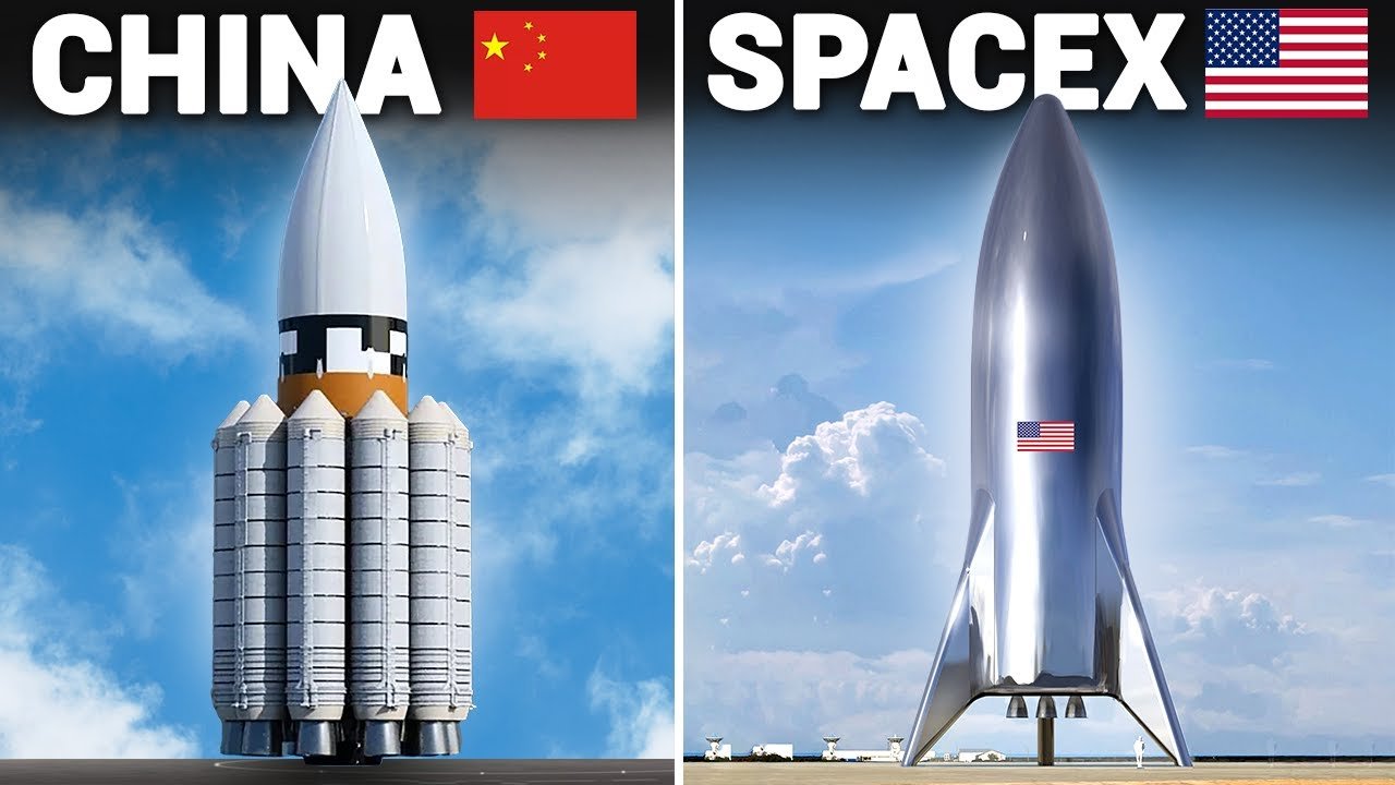 China Reveals Its 800M Rocket To Beat Elon Musk & USA