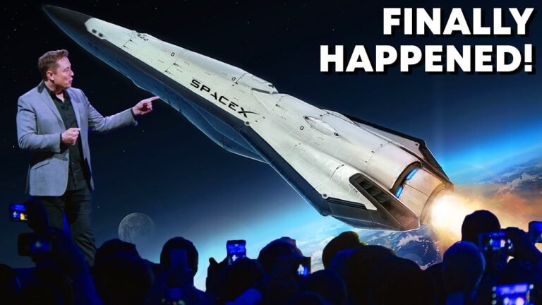 Elon Musk Finally Unveils Insane New Starship 2022