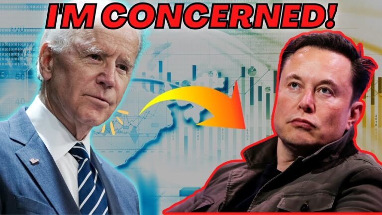 Joe Biden Tells Elon Musk He Is CONCERNED About Economy