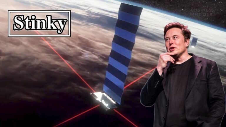 Elon Musk Wants to Change Starlink's Default WiFi Name to 'Stinky'