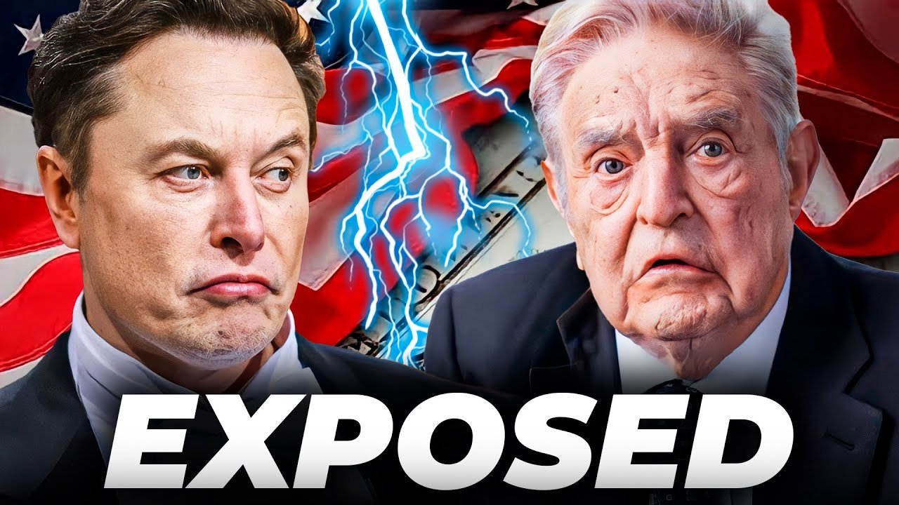 Elon Musk Finally Exposed George Soros