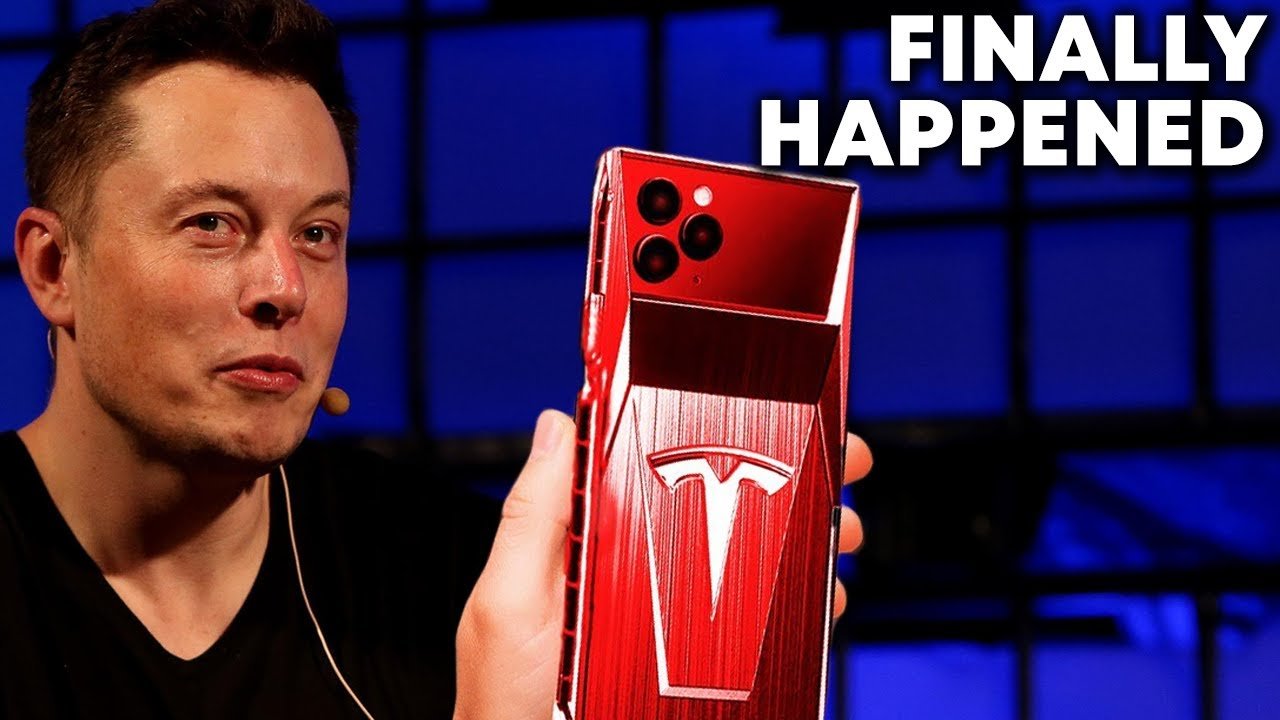 Elon Musk's Tesla Phone Model Pi Will Be On Sale Soon