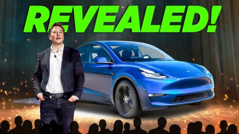 Elon Musk REVEALS Tesla Model Y Hidden Features