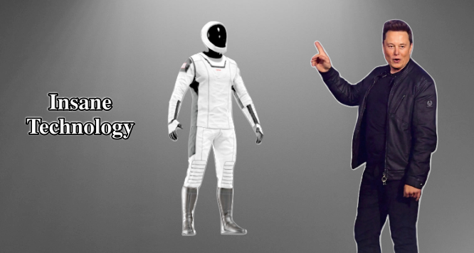 The TECHNOLOGY behind SpaceX SPACE SUIT