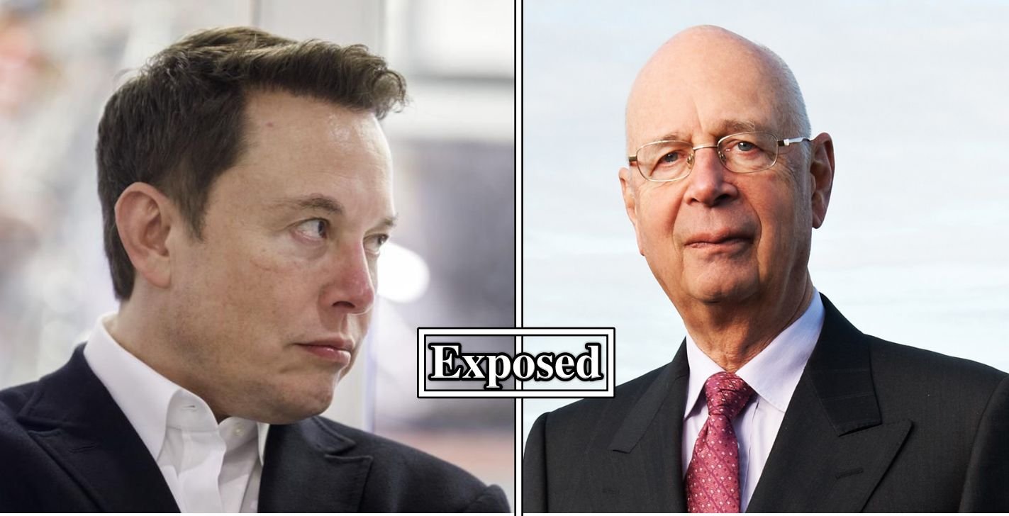 Elon Musk Just Exposed Klaus Schwab's CORRUPTION