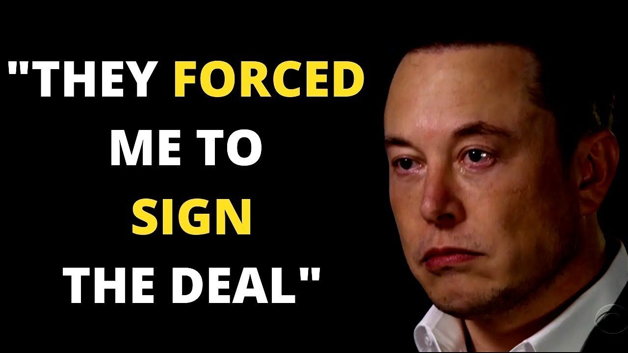 Elon Musk JUST REVEALED Why He Lost Respect For The SEC