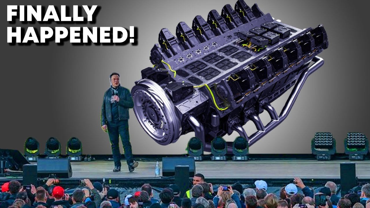 Again Shocked: Elon Musk's NEW INSANE Motor SHOCKS The Entire Industry