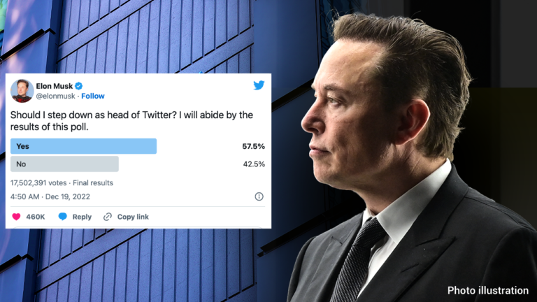 Elon Musk poll shows 57.5% want him to step down as Twitter chief, But Why