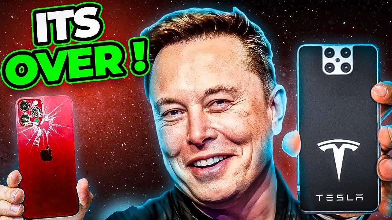Elon Musk: I'll Launch my Phone Soon, Get Ready Google & Apple