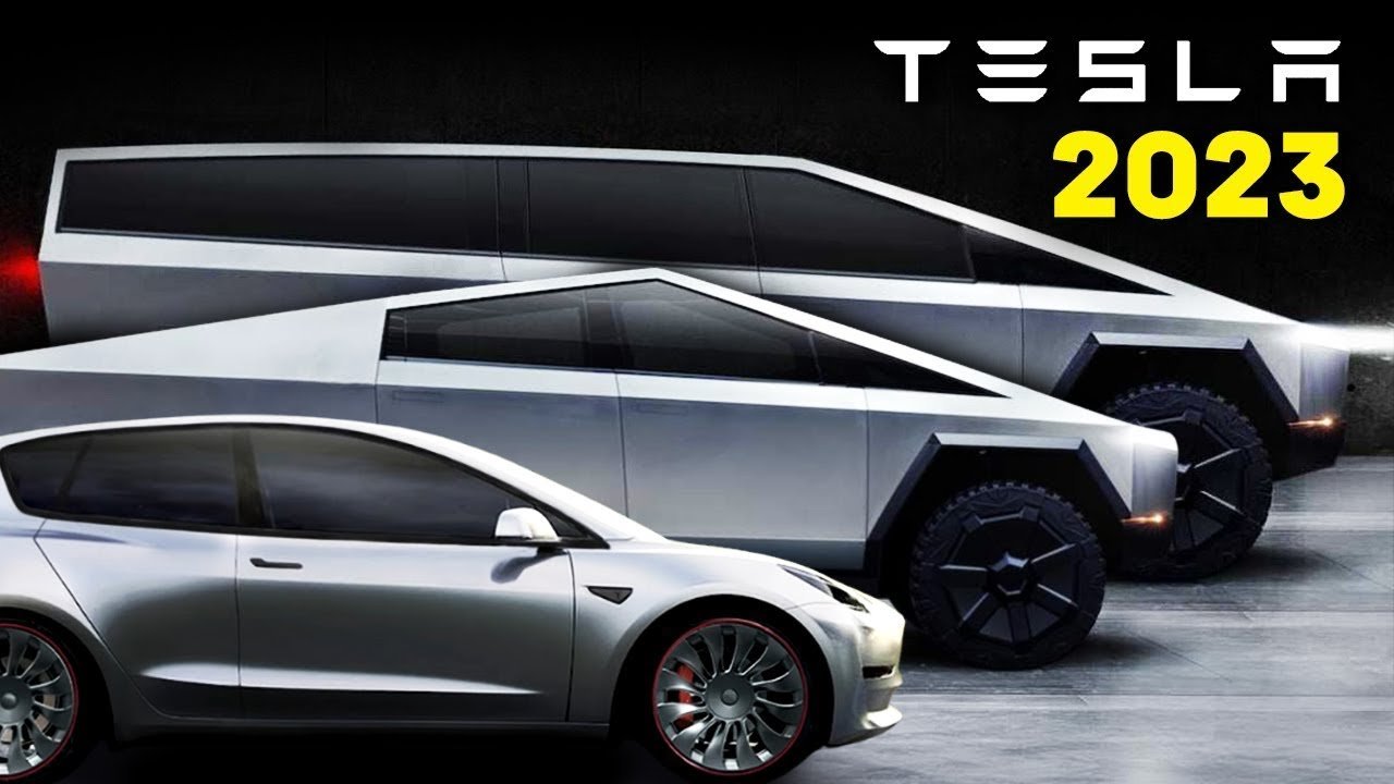 Elon Musk Announces 5 NEW Teslas For 2023