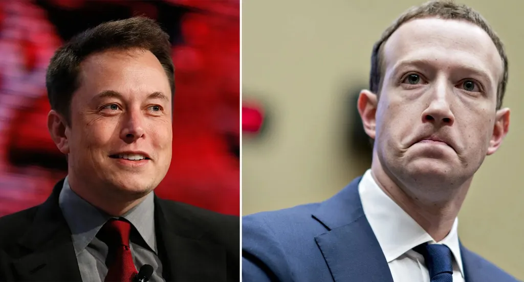 Elon Musk mocks Mark Zuckerberg for launching a Twitter rival