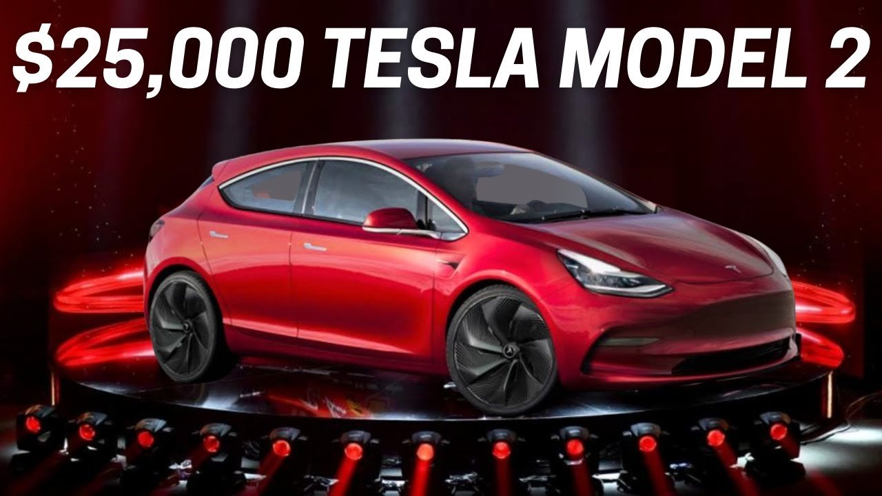 Tesla’s $25k Model 2 car expected to be unveiled in 2024