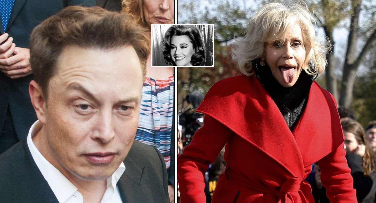 ”Elon Musk is a complete douchebag”: Jane Fonda Pays the Price for Bashing Elon Musk on Twitter