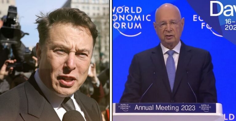 'Are they trying to be the boss of Earth': Elon Musk trashes World Economic Forum