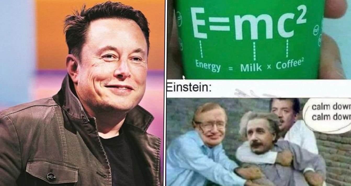 Elon Musk Tweets Meme On Einstein's Famous Equation, Then This Happened