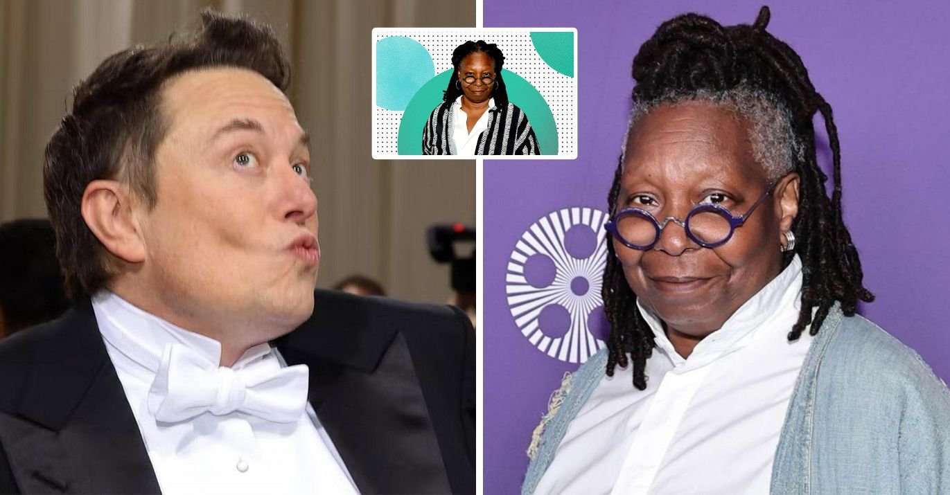 Whoopi Goldberg Goes Head-to-Head with Elon Musk in her last episode of “The View”