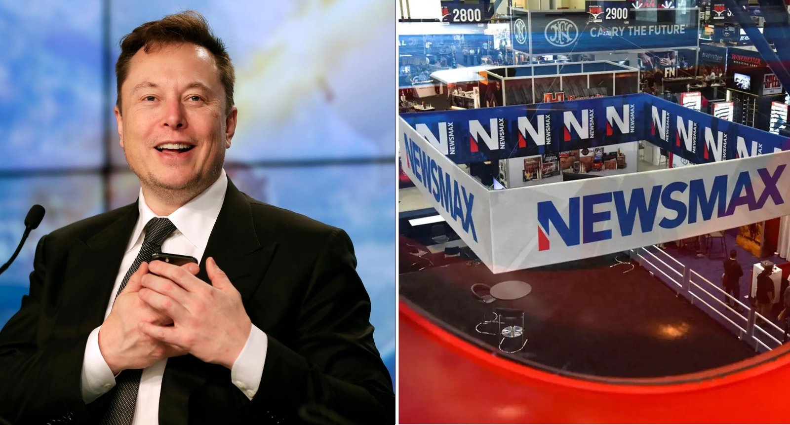 Billionaire Elon Musk Threatens to Halt DirecTV’s Satellites Over Newsmax Ban