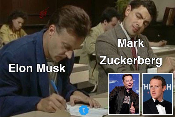 Elon Musk mocks Meta’s paid verification plan with Mr. Bean meme