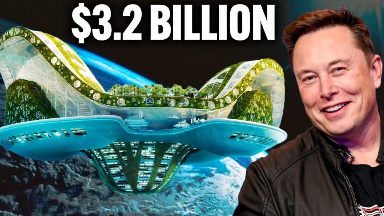 Take A Look This Elon Musk's INSANE New $3.2B Space Factory Project