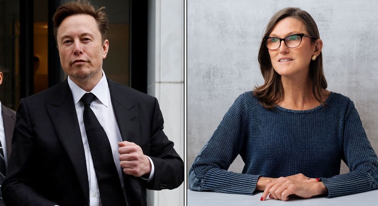 Elon Musk Reacts to Cathie Wood's Bold Tweet
