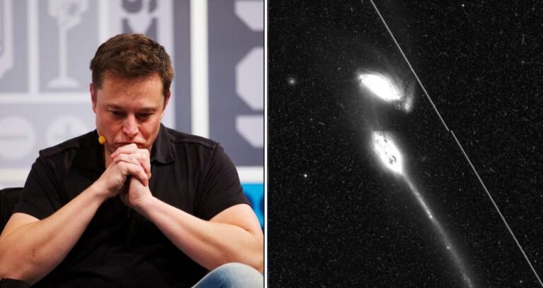 Elon Musk's Starlink satellites are ruining images from NASA's Hubble Space Telescope, threatening future science
