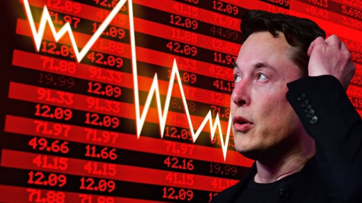 Elon Musk No Longer World's Richest Man After Losing $1.9 Billion In A Day