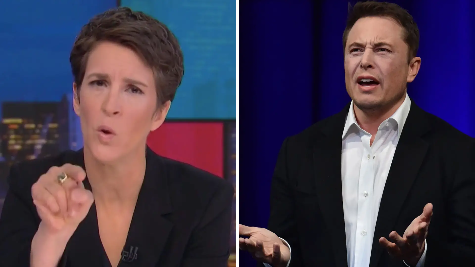 Rachel Maddow Sues Elon Musk for “Taking Away Her Safe Space”