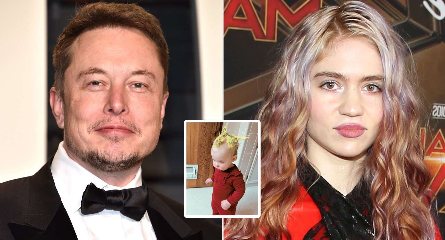 Grimes and Elon Musk's daughter now has a new name. It may make you question 'why'