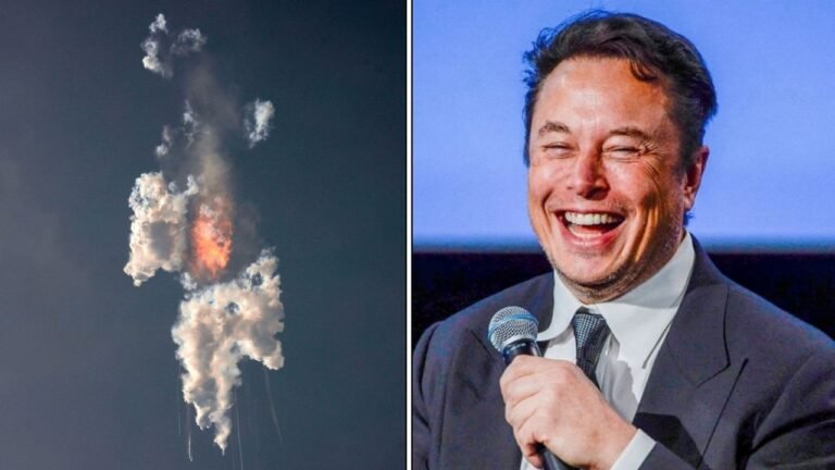 A SpaceX rocket exploded soon after launch, and Elon Musk and his employees celebrate it, here's why