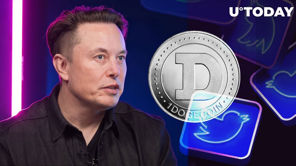 Dogecoin currency surges 20% after Elon Musk changes Twitter logo