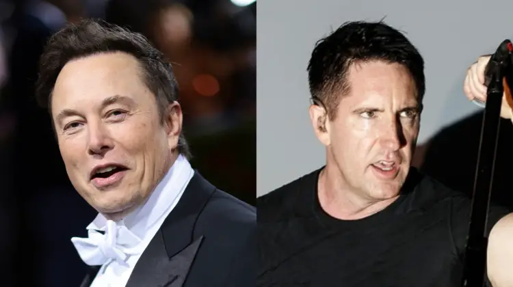 Elon Musk called Nine Inch Nails frontman Trent Reznor a 'crybaby' after he said quitting Twitter