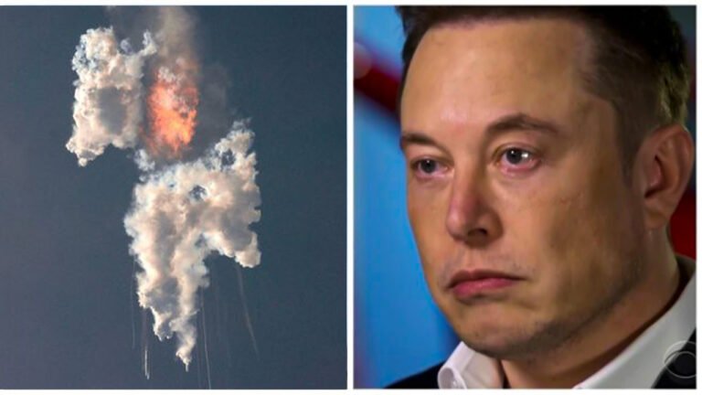 Just in: Elon Musk's Starship grounded by US govt for raining metal debris