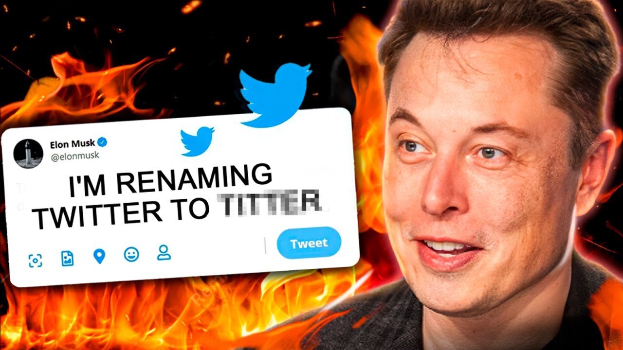 Twitter now Titter? Elon Musk removed 'w' from the company's HQ building; here's why