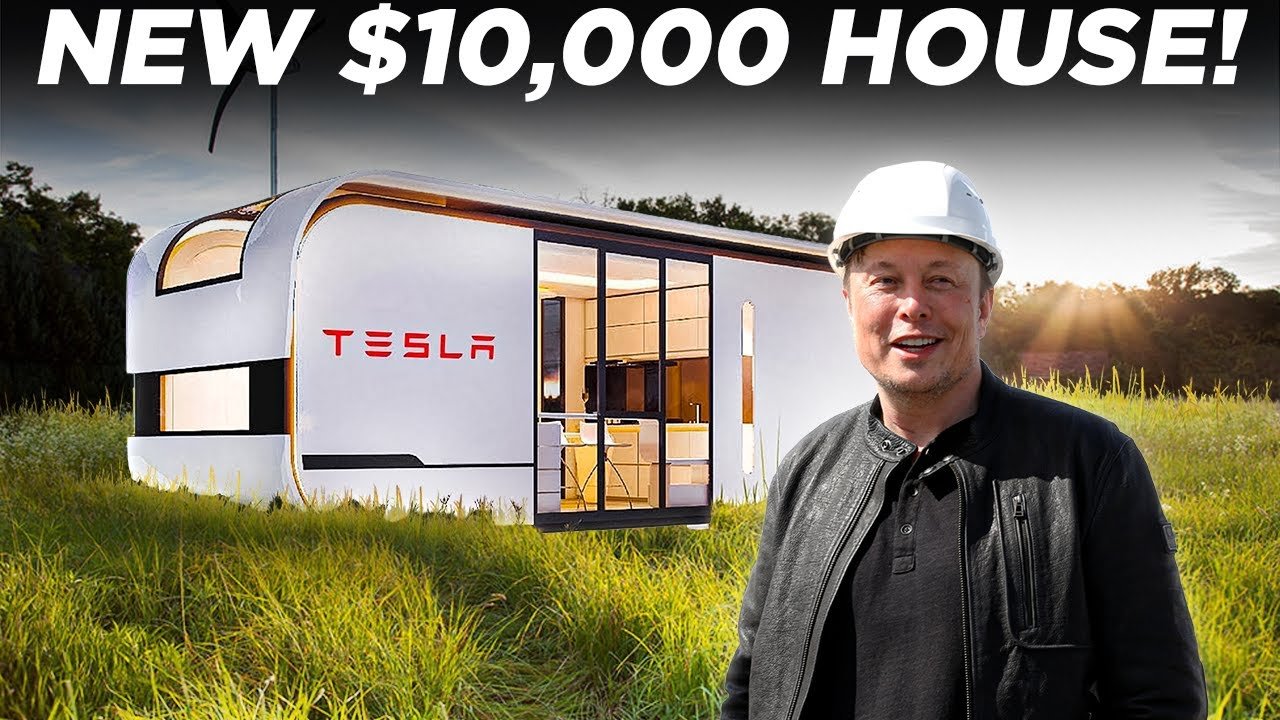 Elon Musk's $10000 House: Revolutionizing Sustainable Living