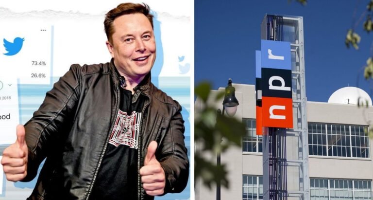 Just In: Elon Musk Threatened to hand NPR's Twitter Handle to 'another company',
