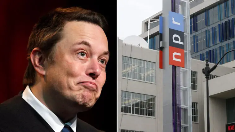 Just in: NPR leaving Twitter just because Elon Musk labeled it wrong