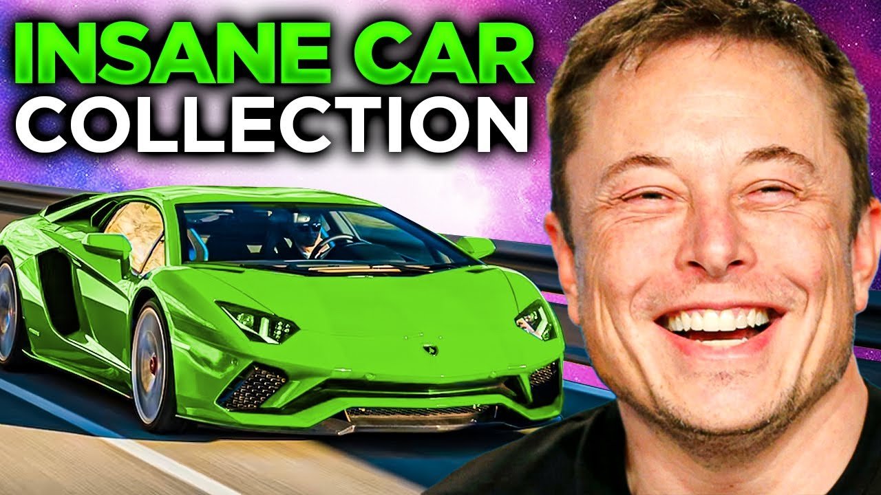 Elon Musk's Love for Supercars and his Need for Speed