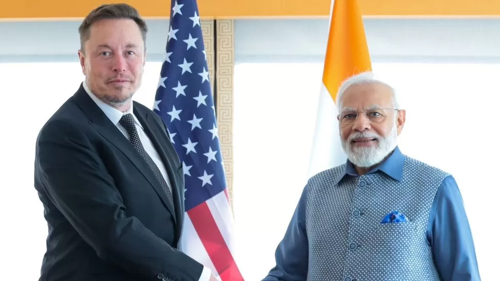 Elon Musk says Tesla to come to India "as soon as possible"