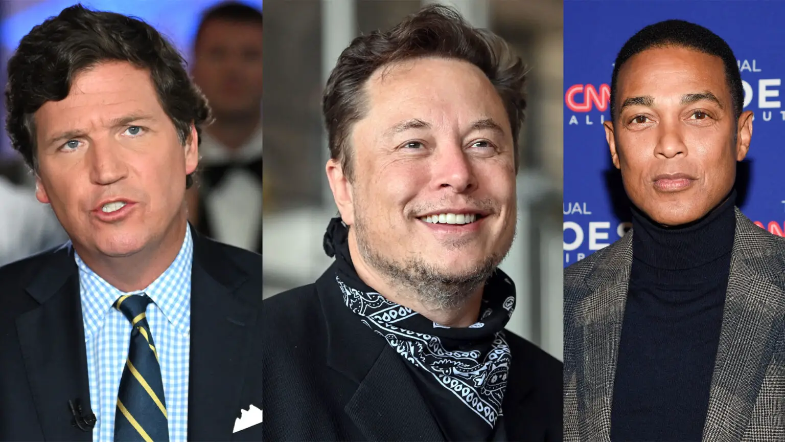 Just in: Elon Musk Suggests Rachel Maddow & Don Lemon Join Twitter Like Tucker Carlson