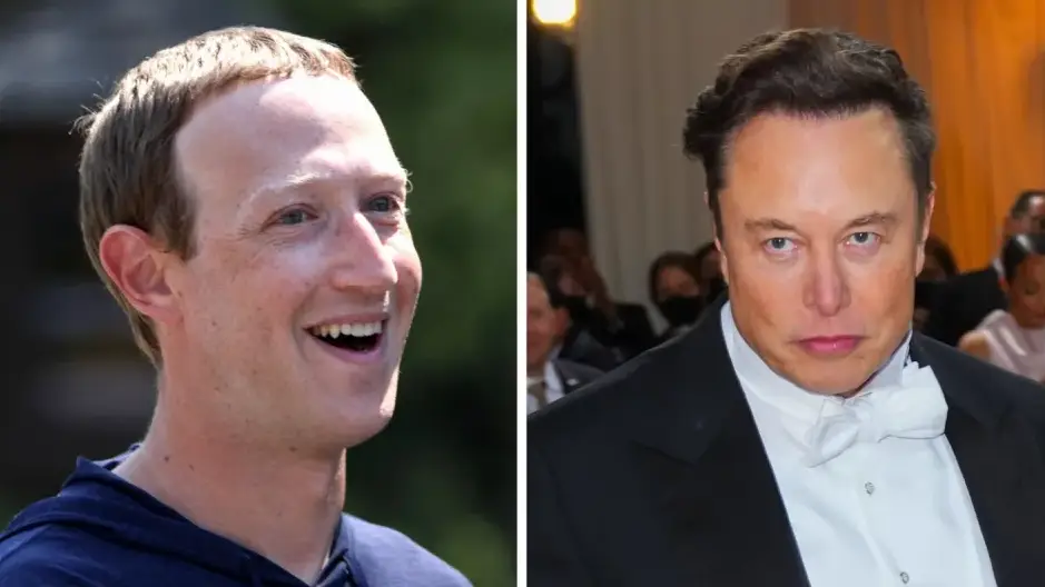 Mark Zuckerberg praised Elon Musk's push 'to make Twitter a lot leaner'