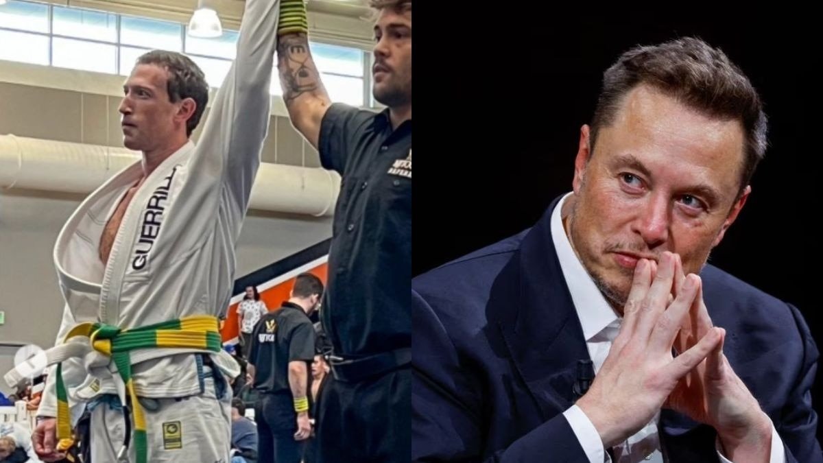 Battle of the billionaires: Elon Musk vs Mark Zuckerberg cage match could make over $1 billion