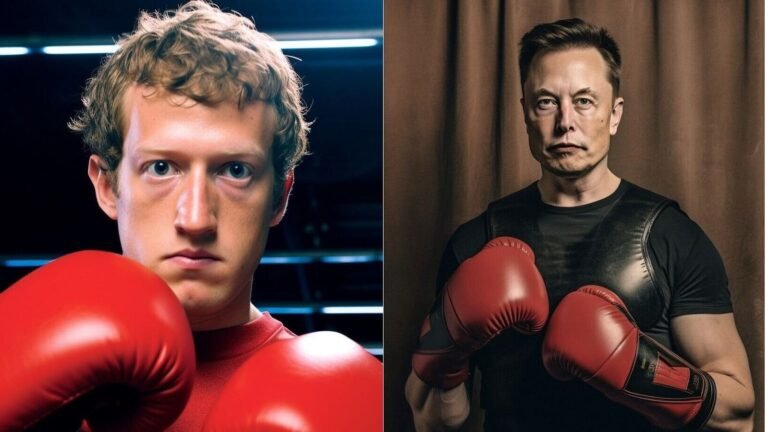 Just in: Cage Fight Between Mark Zuckerberg And Elon Musk Announced