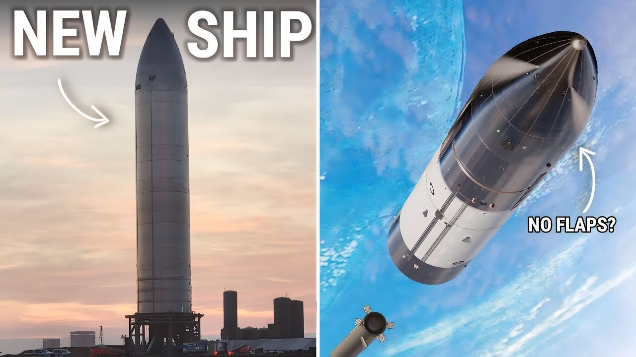 SpaceX Revealed New Starship That's Unlike Any Other