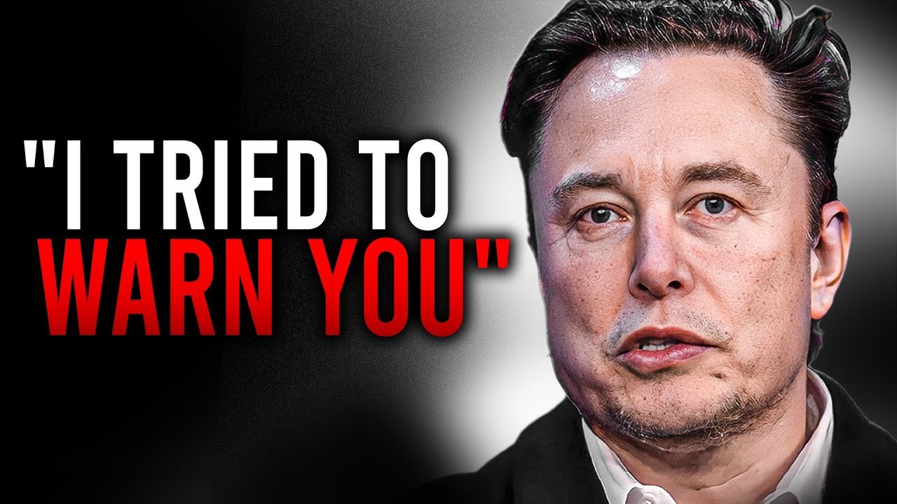 Elon Musk's Latest Warning: The Eerie Consequences Of A Society Completely Dependent On Technology