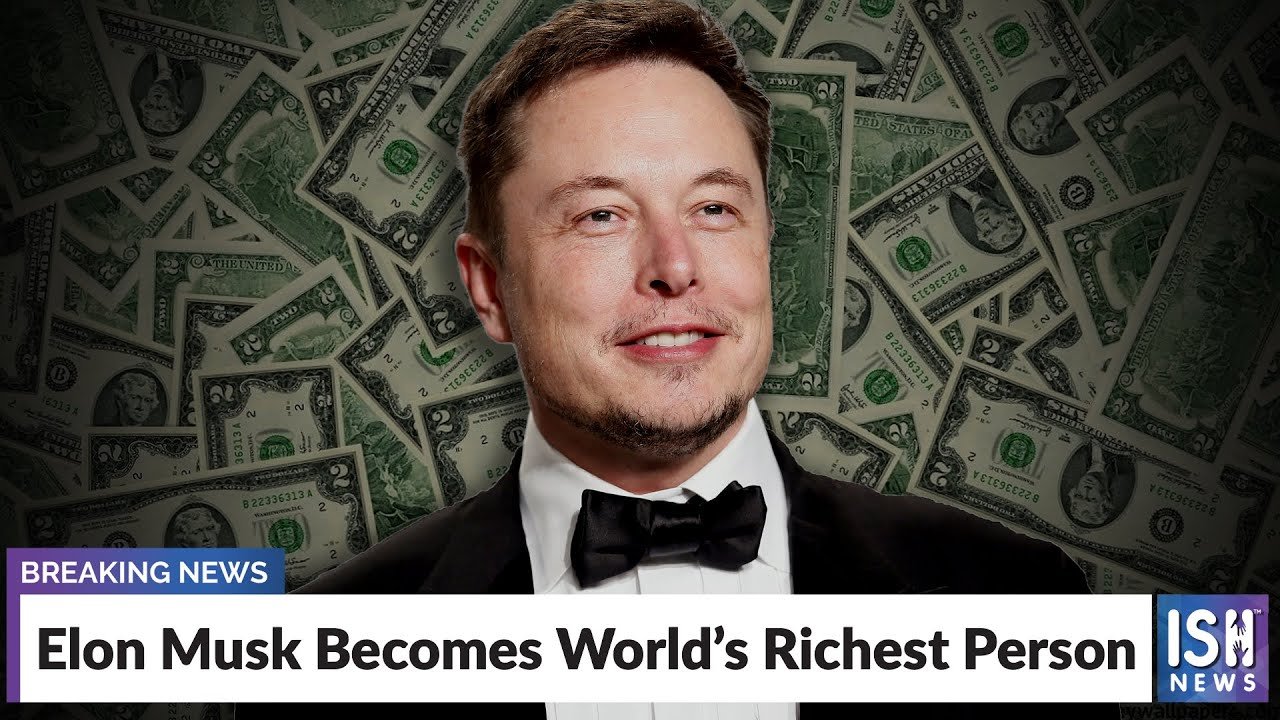 Elon Musk became World’s Richest Person again dethrones LMVH’s Arnault