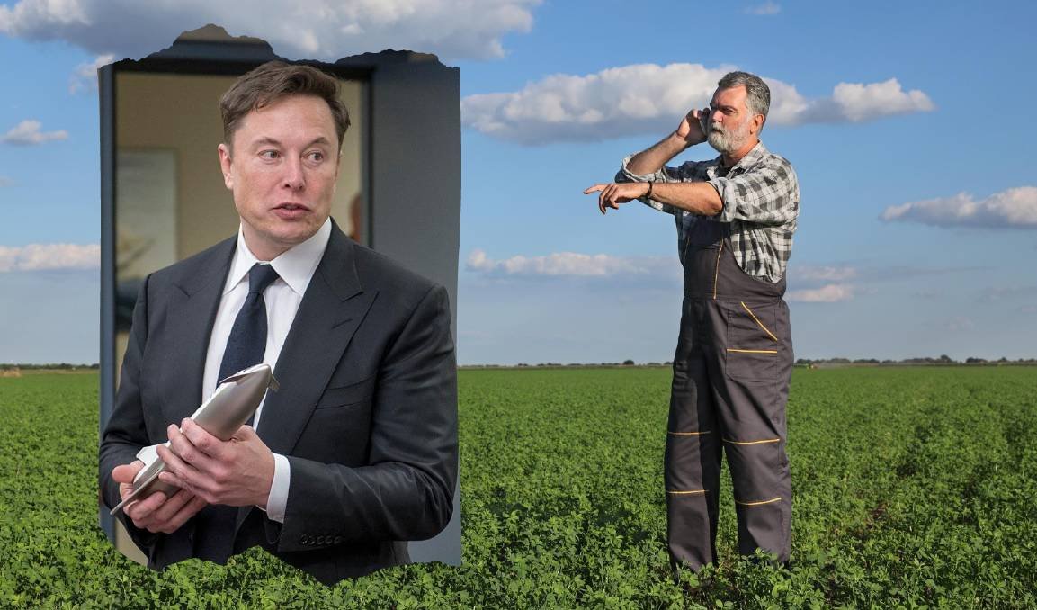 Elon Musk's Powerful Message to Anxious Farmers Sends Ripples Across the Globe